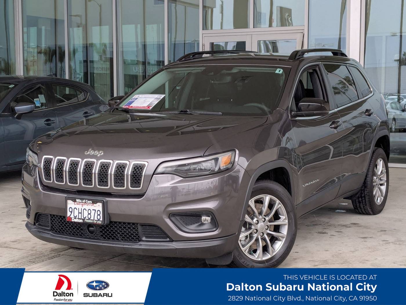 2022 Jeep Cherokee Latitude Lux — SUV — 37,062 mi — National City, CA