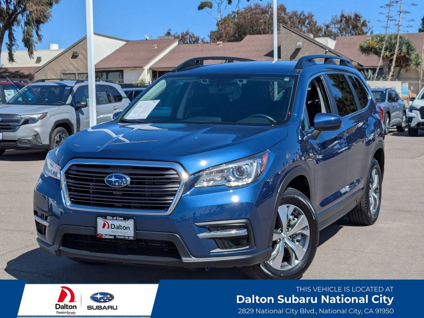 2022 Subaru Ascent Premium — SUV — 30,230 mi — National City, CA
