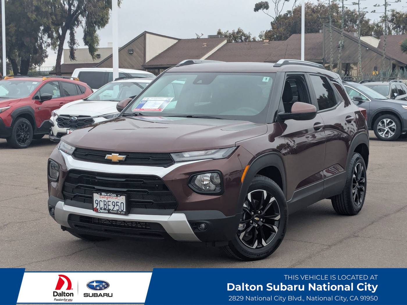 2022 Chevrolet Trailblazer LT — SUV — 23,080 mi — National City, CA