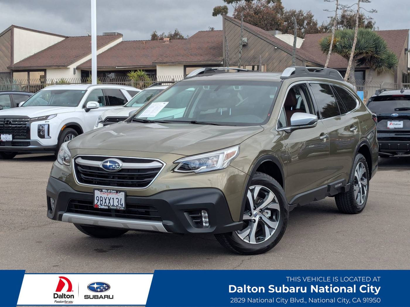 2022 Subaru Outback 2.5i Touring — SUV — 22,640 mi — National City, CA