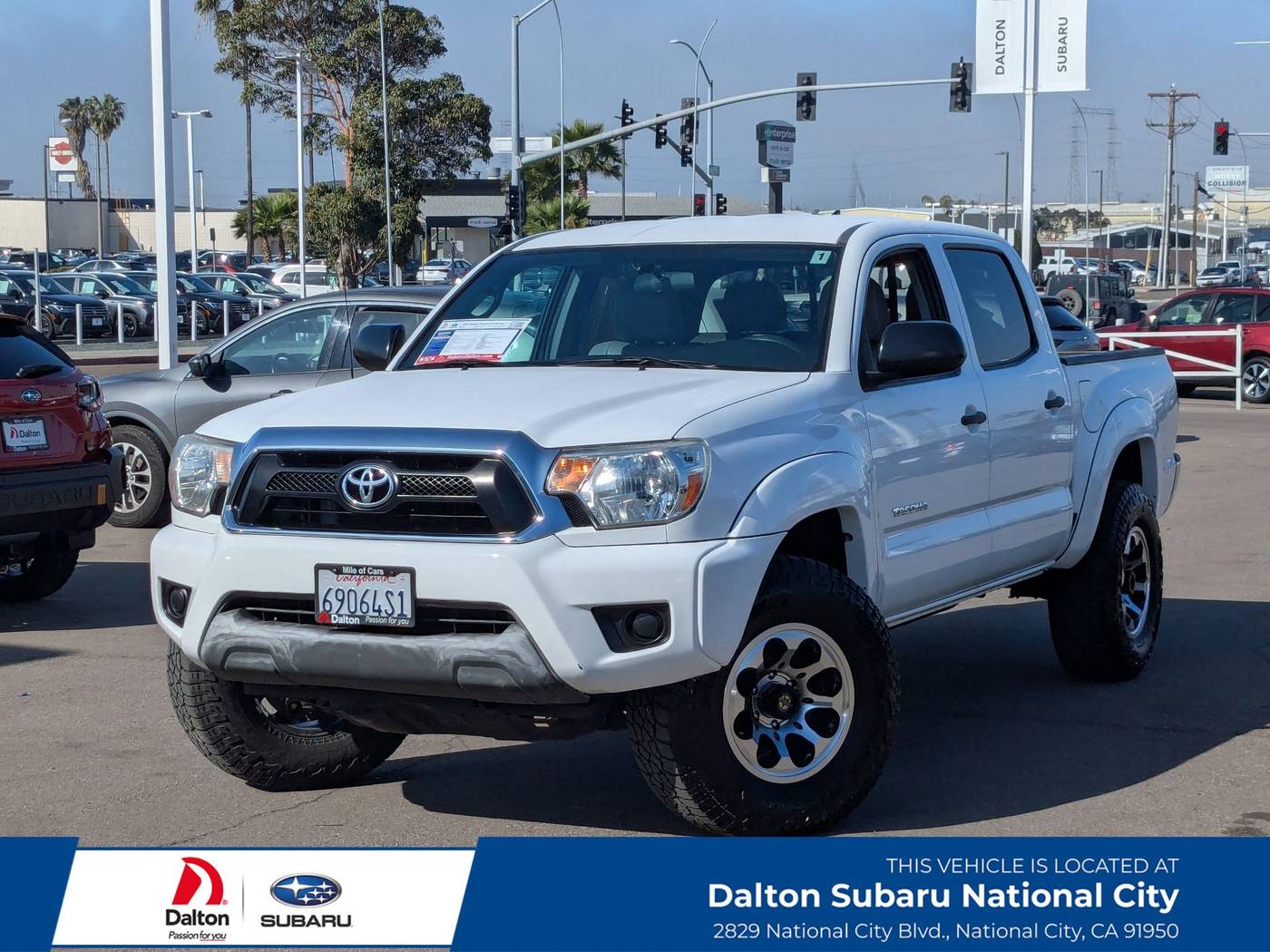 2014 Toyota Tacoma PreRunner — Pickup Truck — 69,531 mi — National City, CA