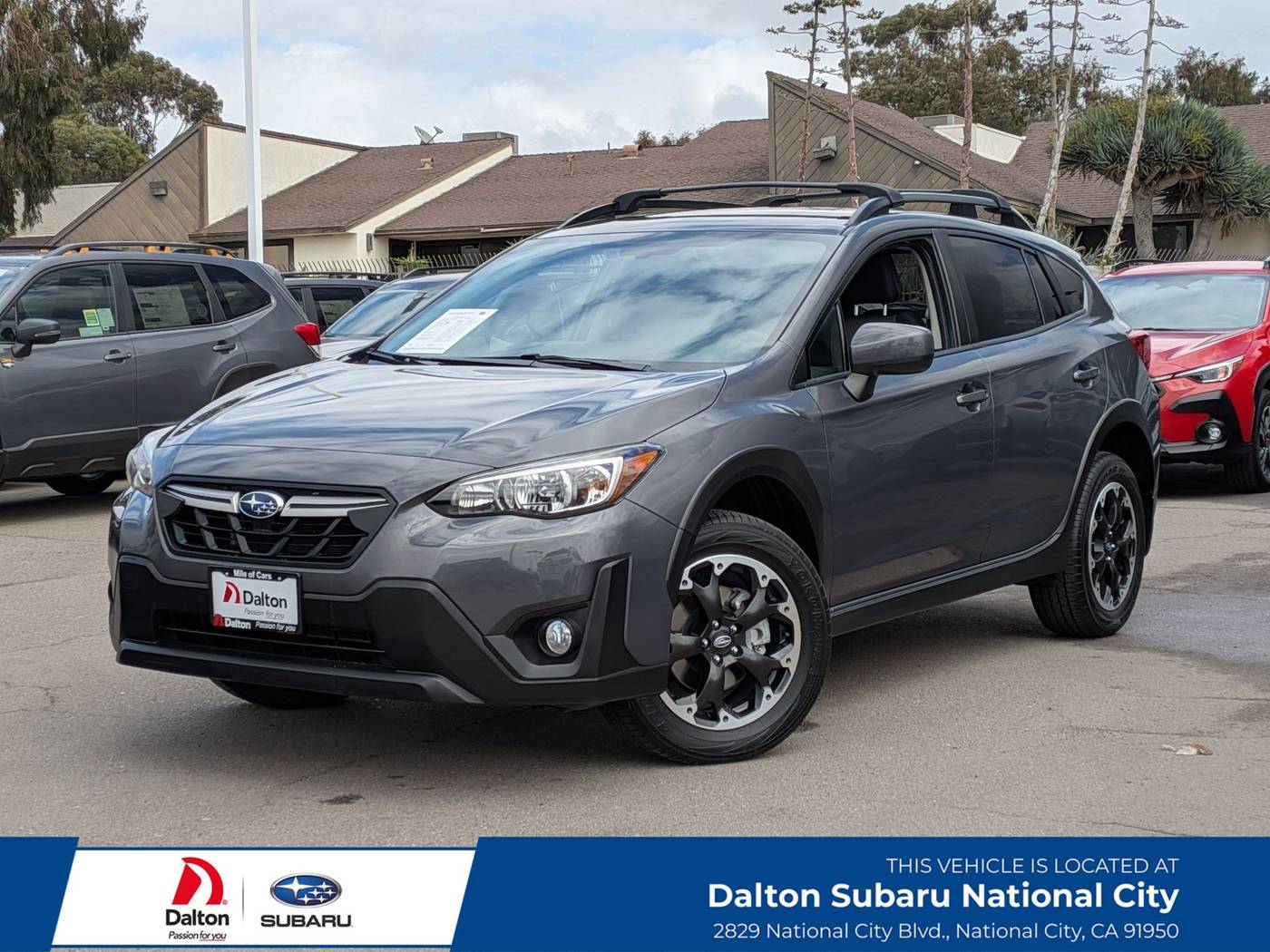 2022 Subaru Crosstrek Premium — SUV — 24,850 mi — National City, CA