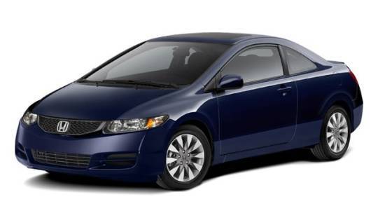 2010 Honda Civic EX — Coupe — 159,350 mi — National City, CA