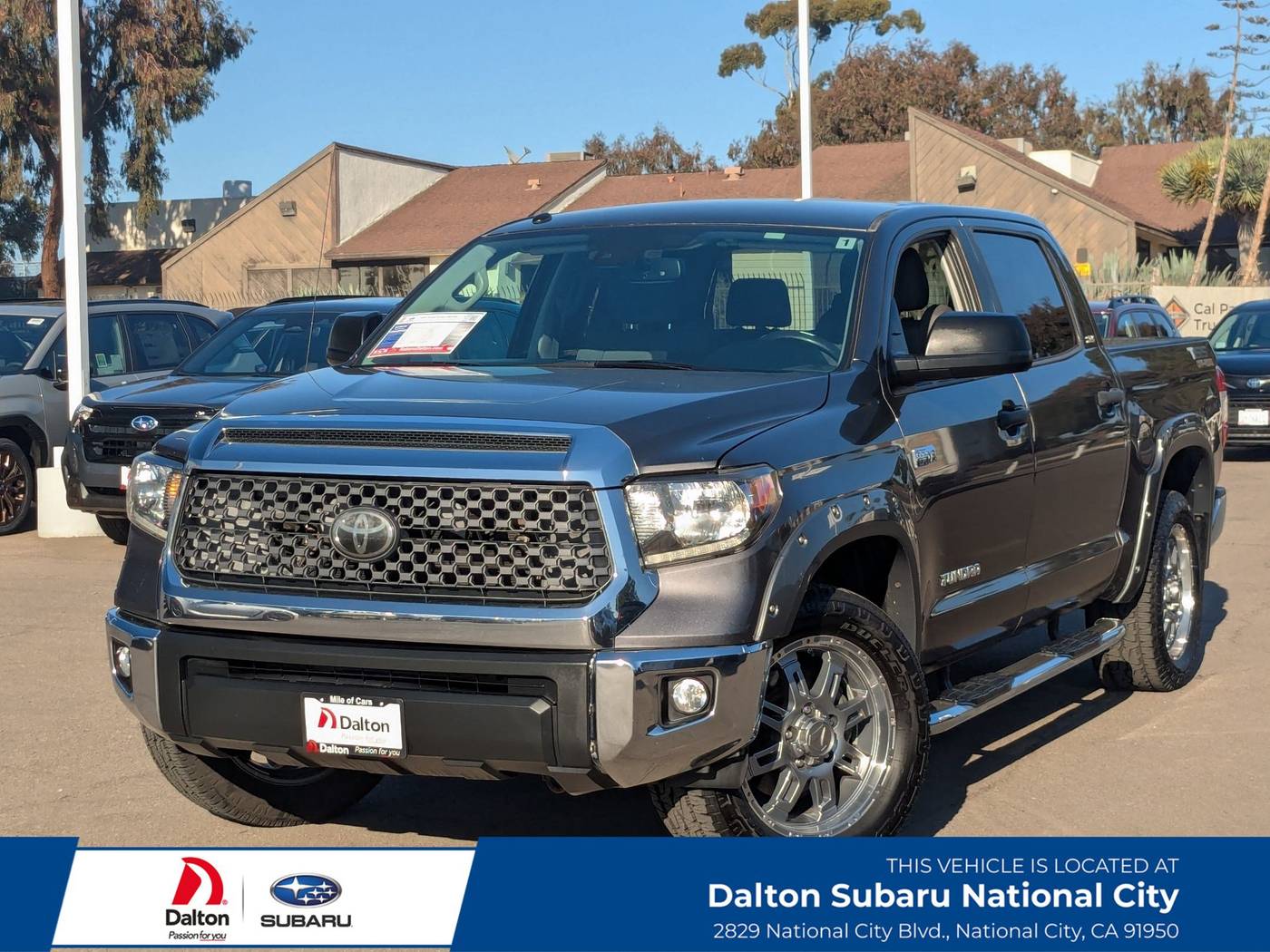 2018 Toyota Tundra SR5 — Pickup Truck — 83,338 mi — National City, CA