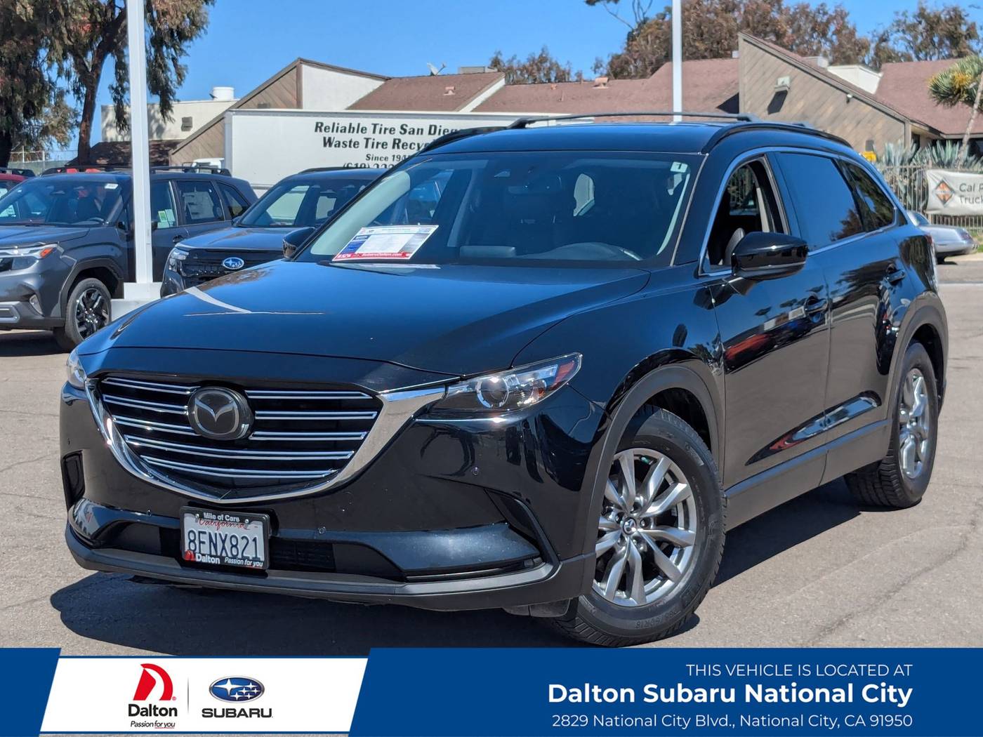 2018 Mazda CX-9 Touring — SUV — 78,064 mi — National City, CA
