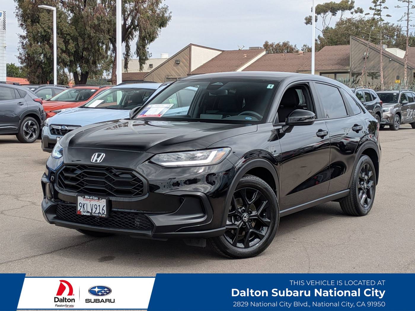 2024 Honda HR-V Sport — SUV — 24,115 mi — National City, CA