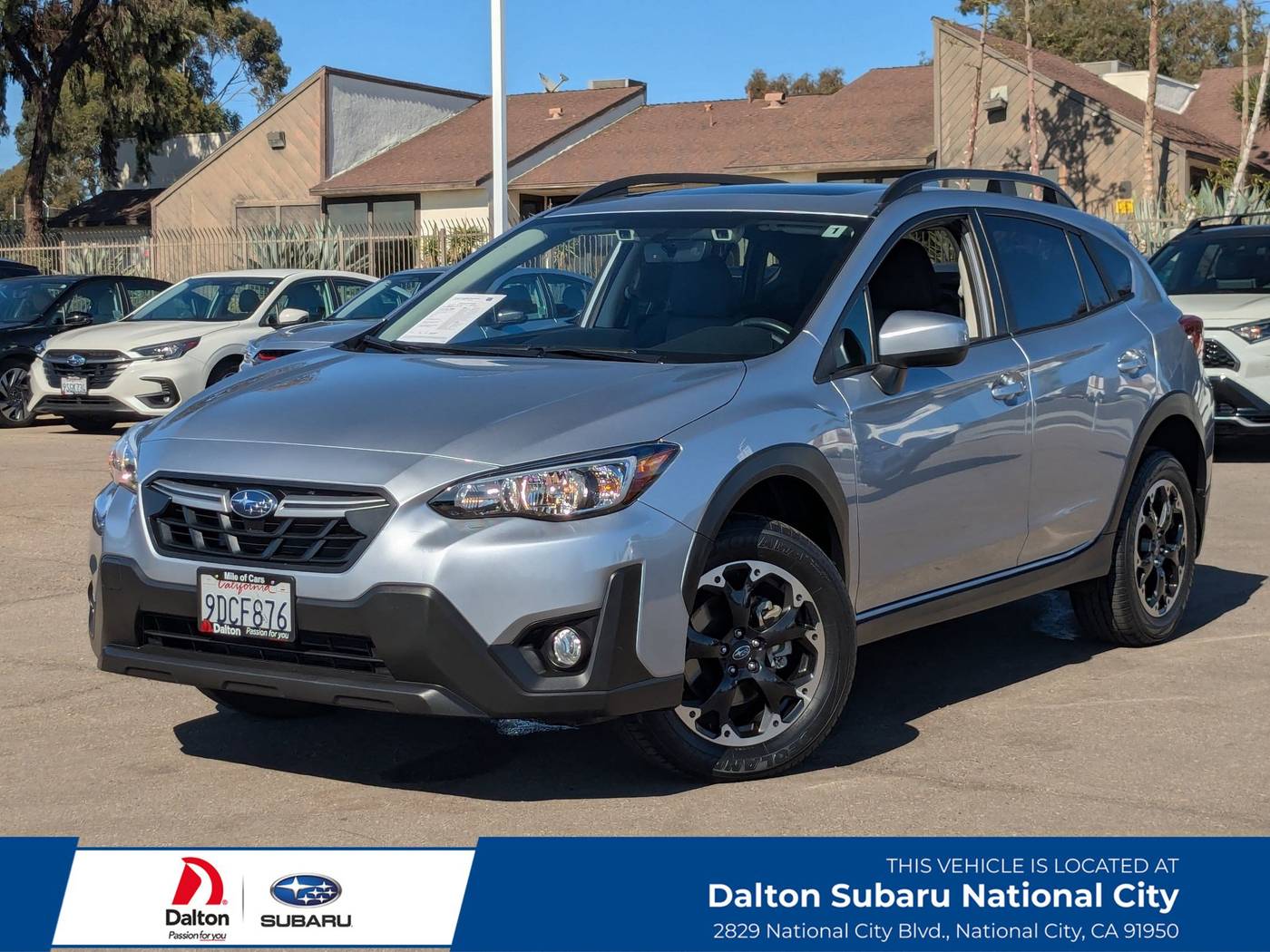 2023 Subaru Crosstrek Premium — SUV — 25,424 mi — National City, CA