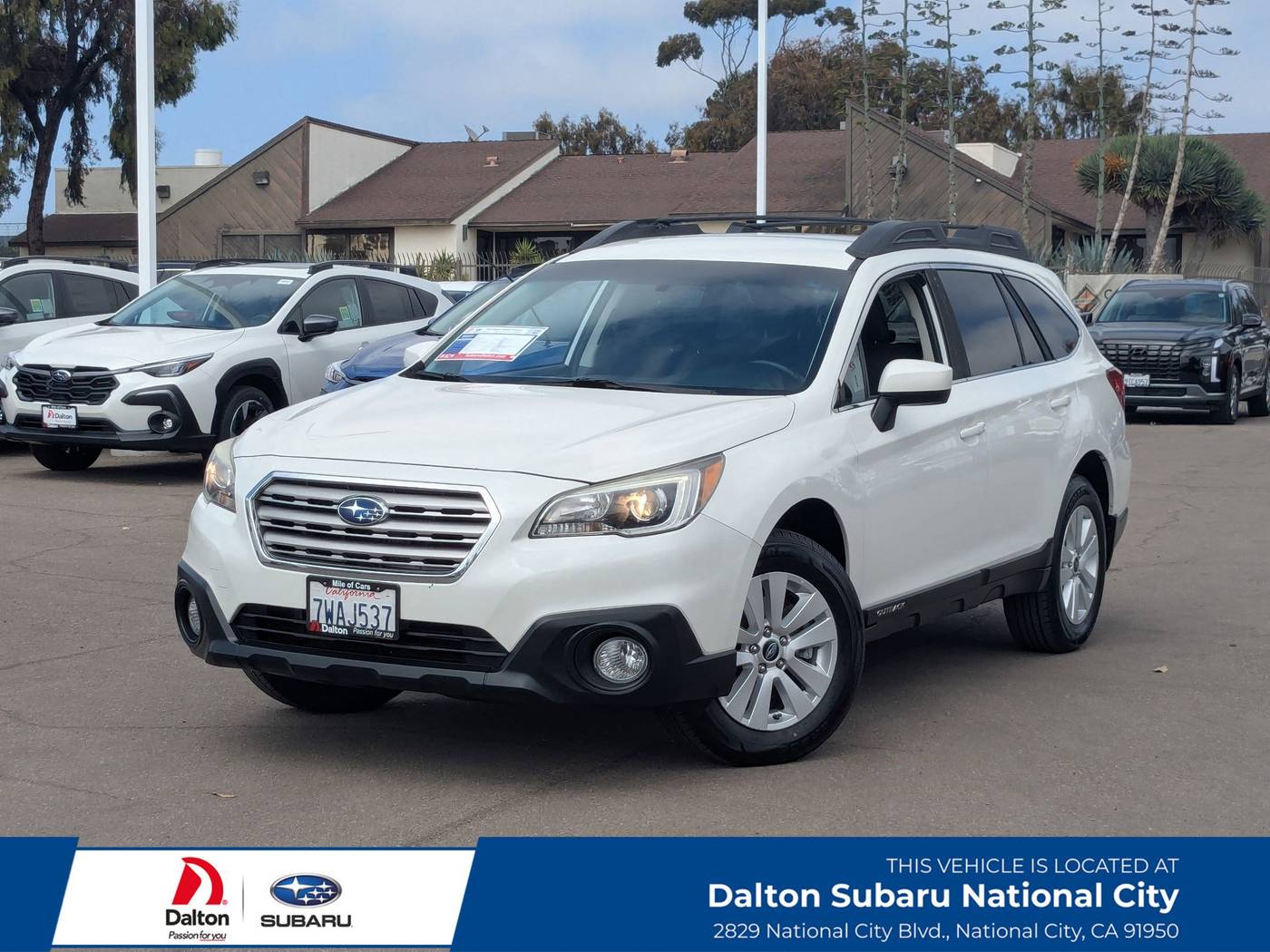2017 Subaru Outback 2.5i Premium — SUV — 129,357 mi — National City, CA