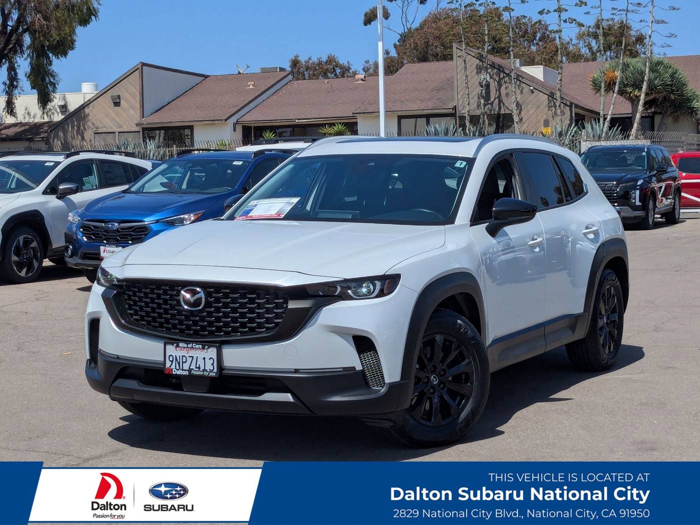 2024 Mazda CX-50 Premium — SUV — 6,214 mi — National City, CA