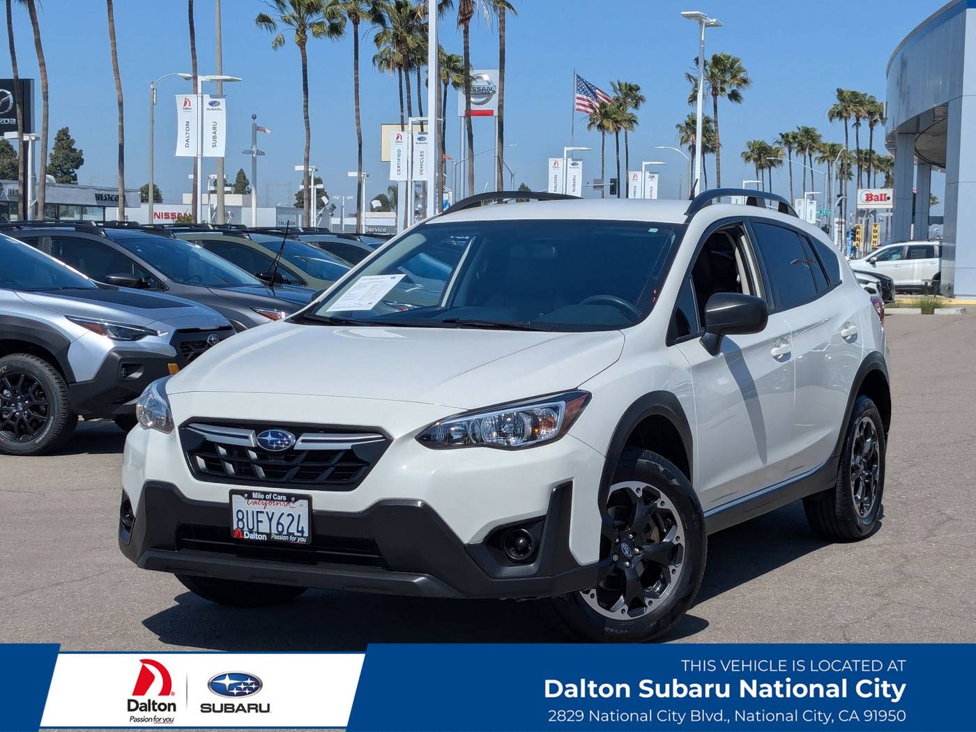 2021 Subaru Crosstrek 2.0i — SUV — 57,350 mi — National City, CA