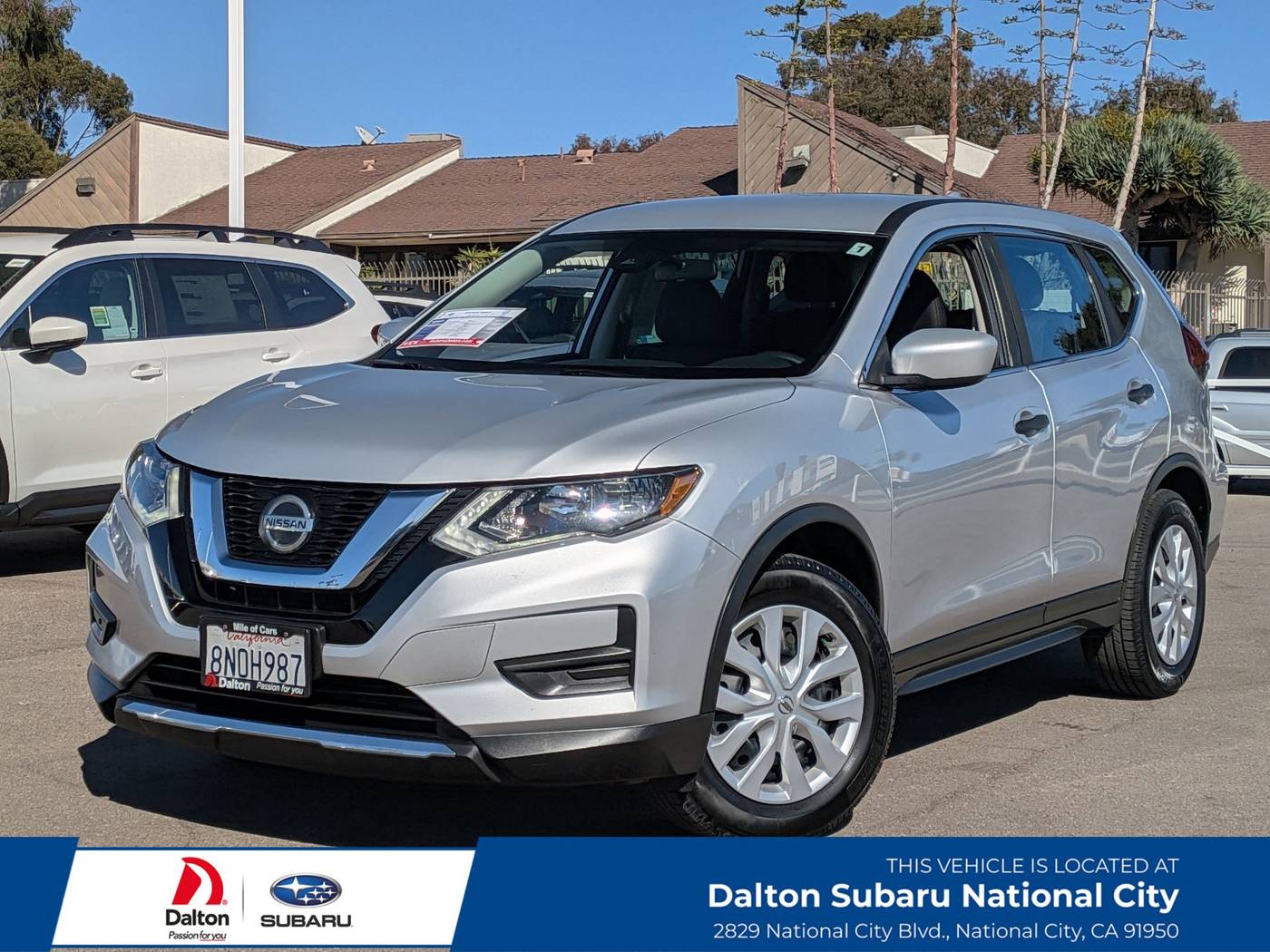 2019 Nissan Rogue S — SUV — 74,840 mi — National City, CA