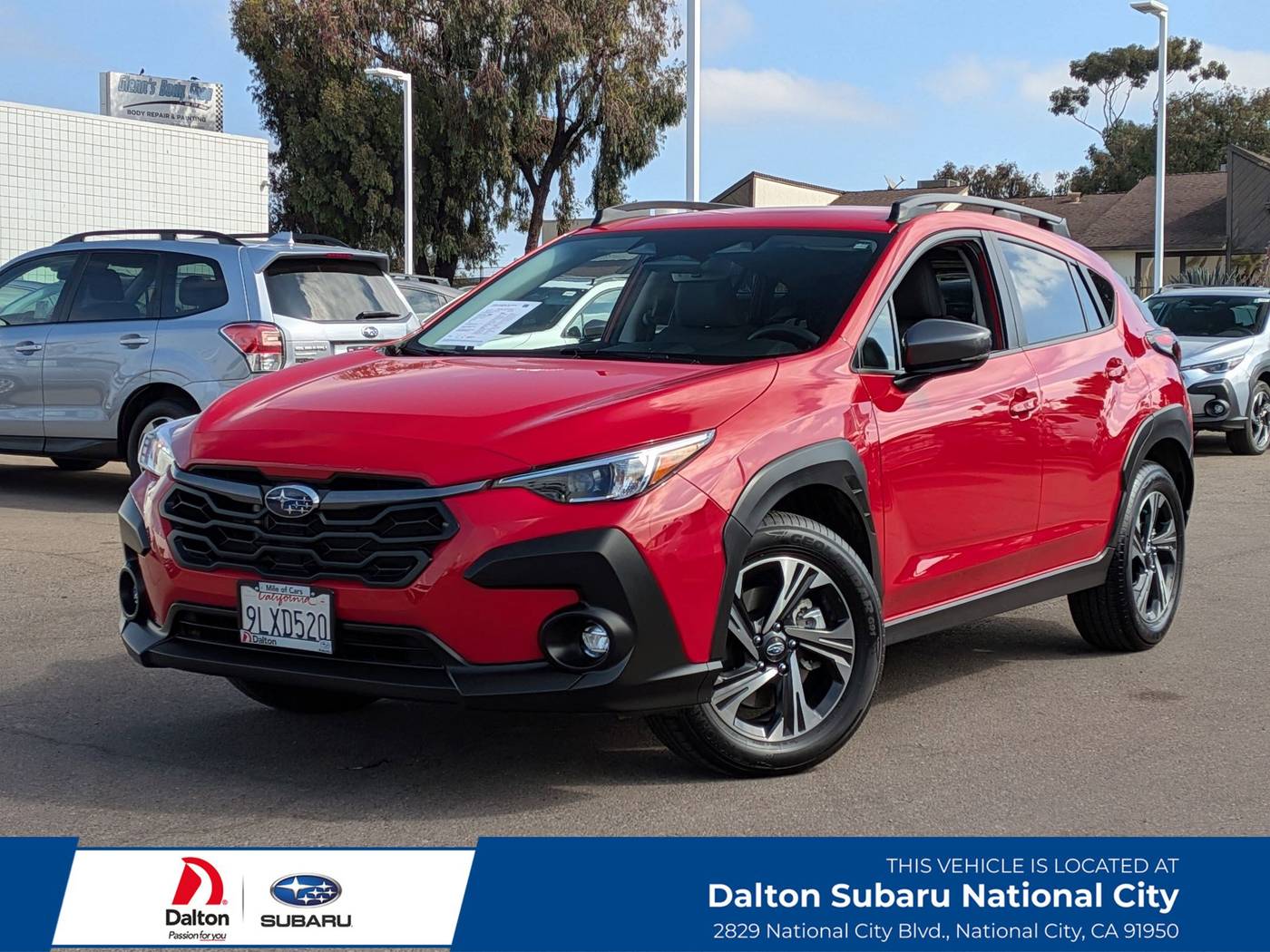 2024 Subaru Crosstrek Premium — SUV — 7,992 mi — National City, CA