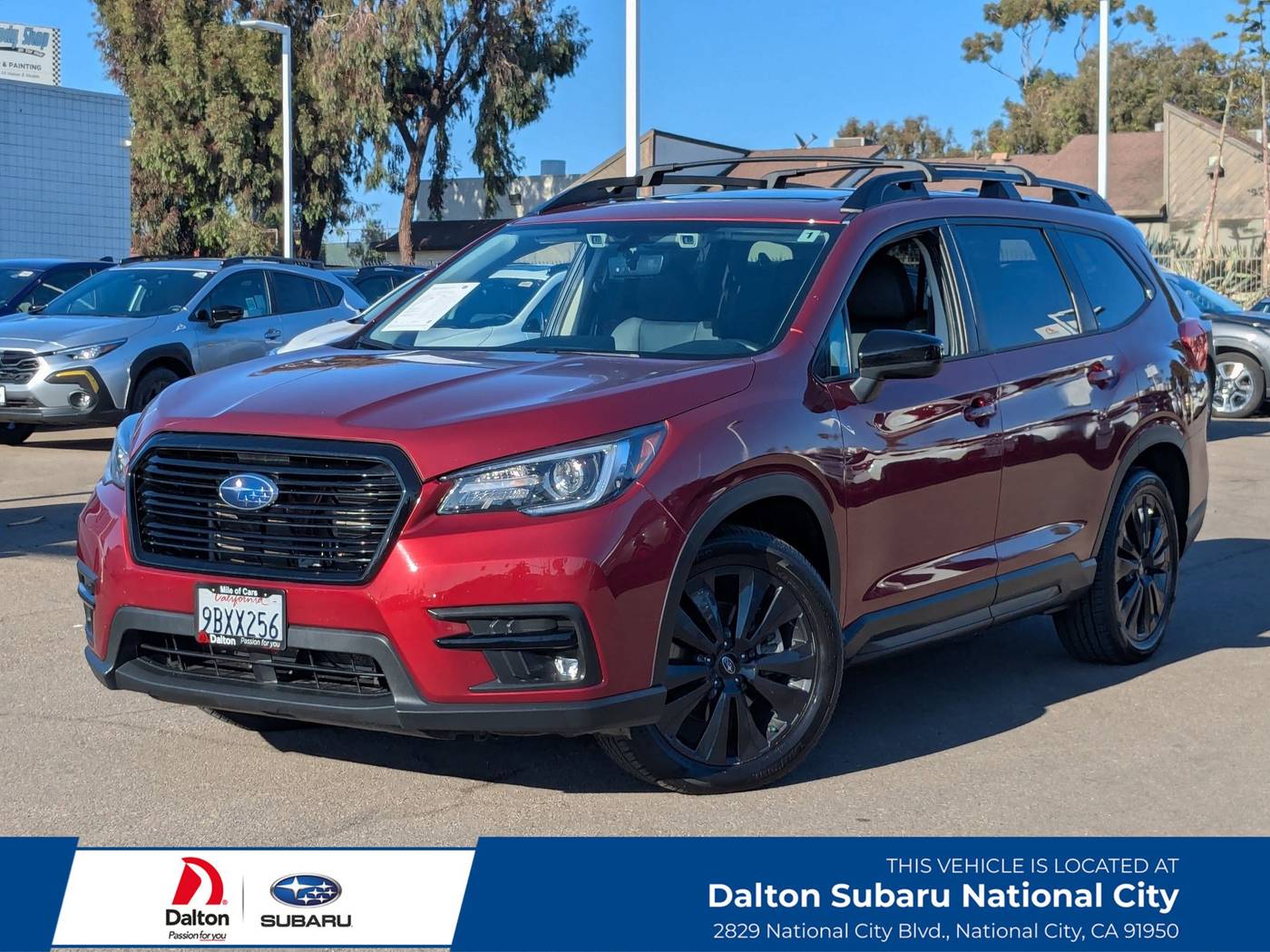 2022 Subaru Ascent Onyx Edition — SUV — 41,504 mi — National City, CA