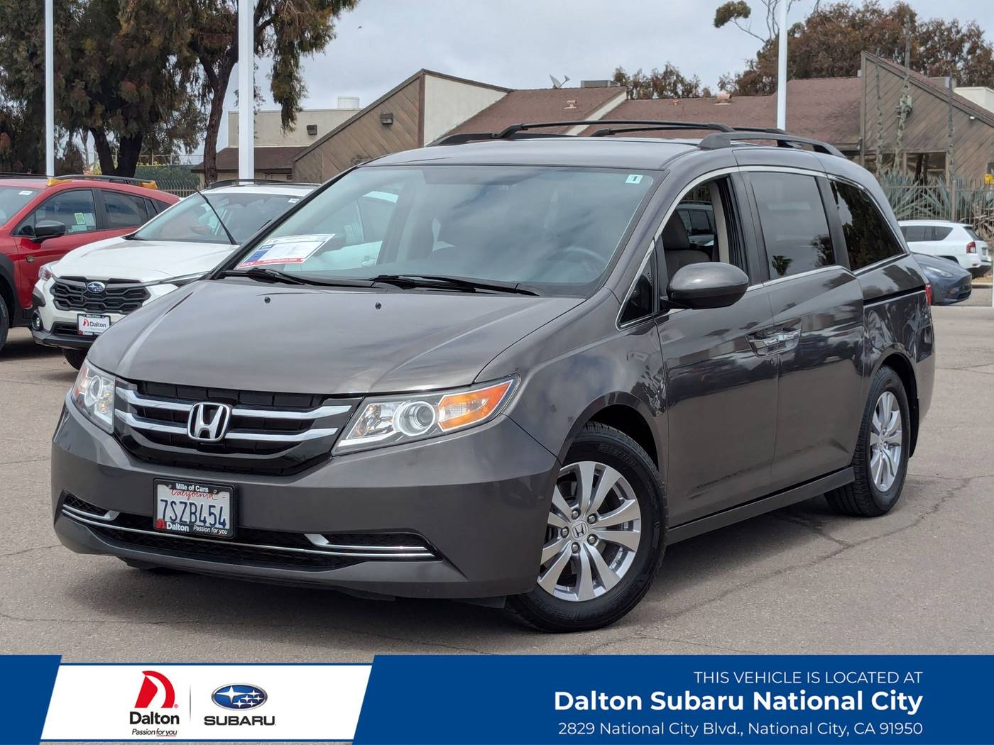 2016 Honda Odyssey SE — Minivan — 115,450 mi — National City, CA