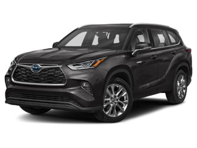 2021 Toyota Highlander Hybrid Limited — SUV — 27,692 mi — National City, CA