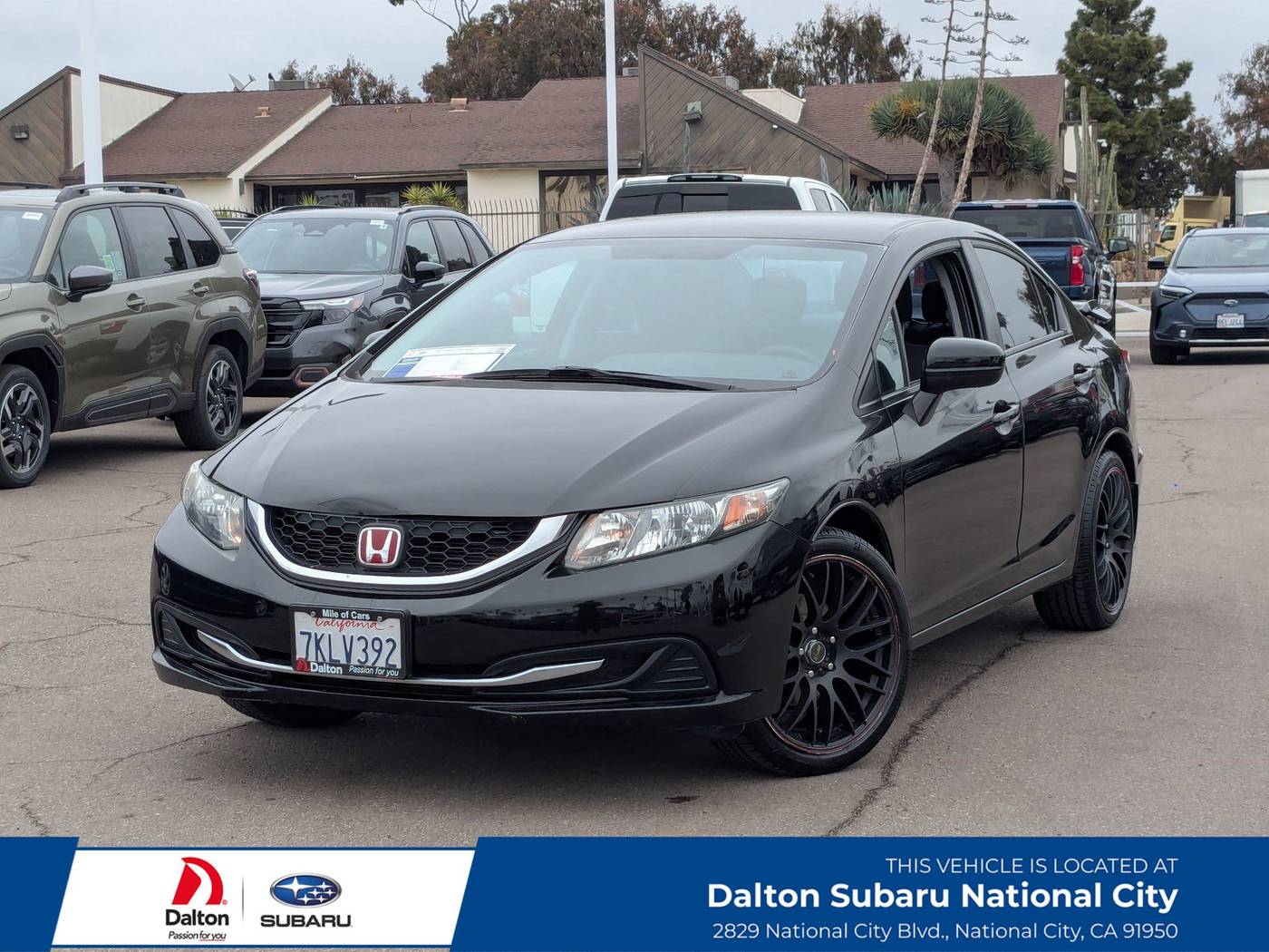 2015 Honda Civic LX — Sedan — 42,700 mi — National City, CA