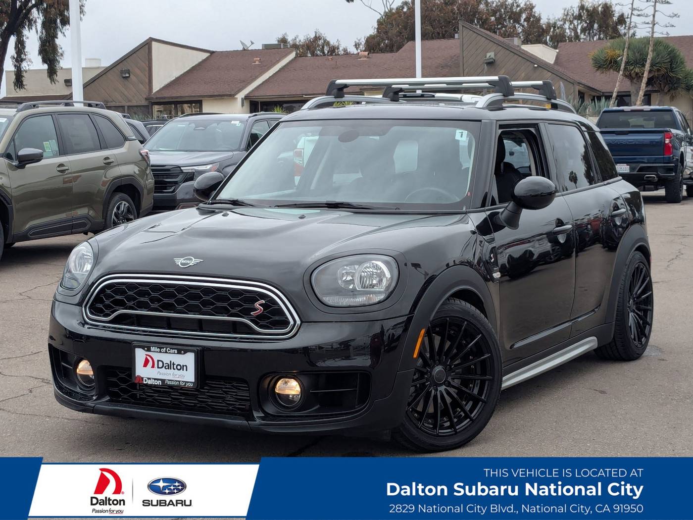 2019 MINI Countryman Cooper S — SUV — 49,593 mi — National City, CA