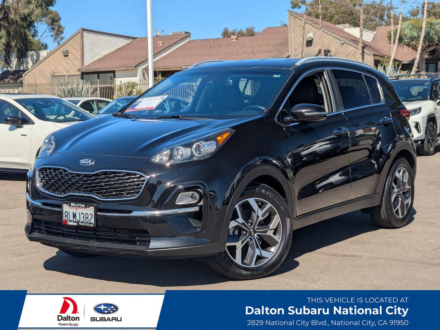2020 Kia Sportage EX — SUV — 90,612 mi — National City, CA