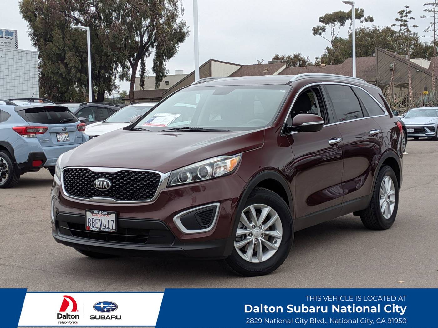 2018 Kia Sorento LX — SUV — 125,212 mi — National City, CA