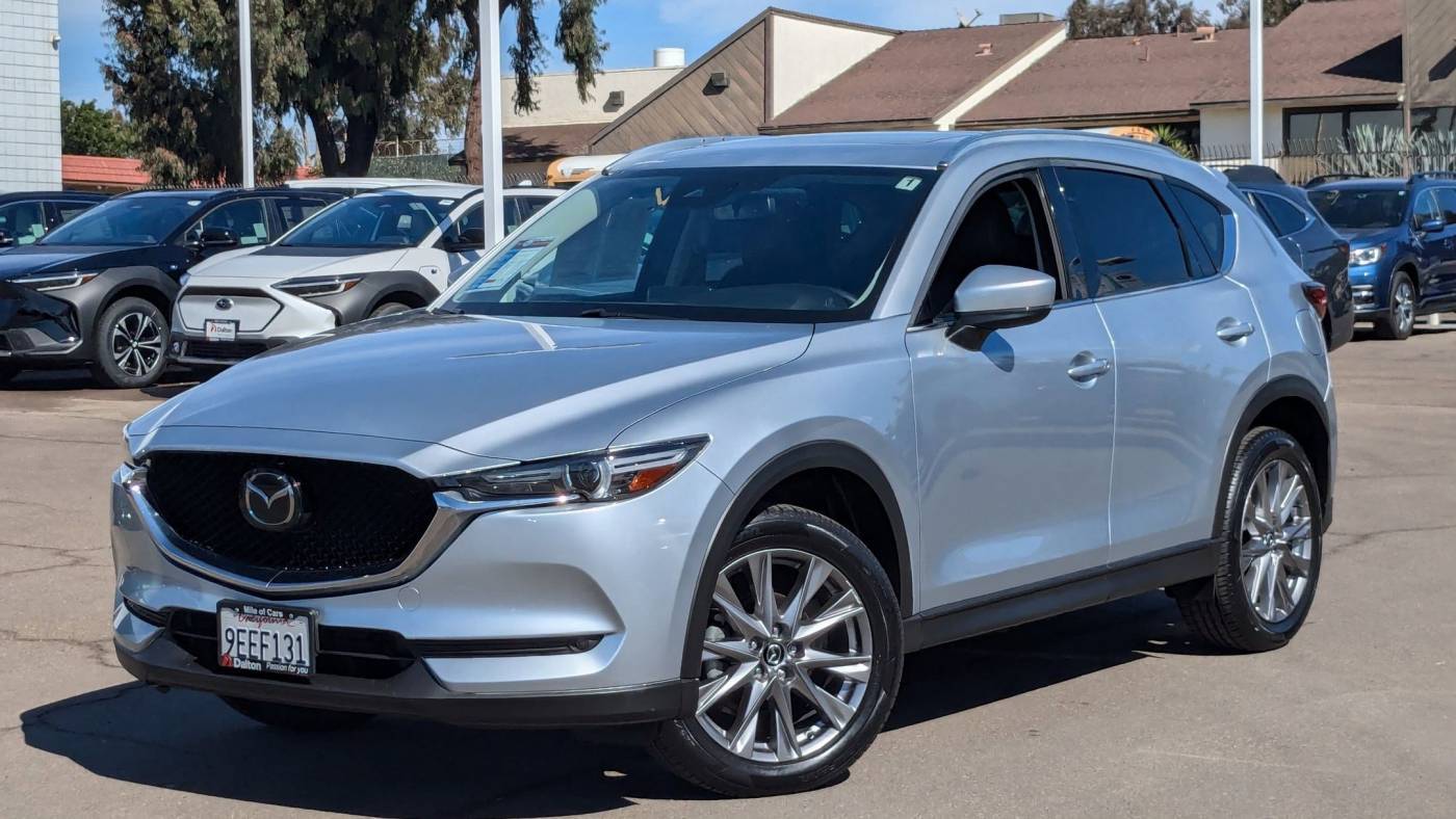 2020 Mazda CX-5 Grand Touring — SUV — 51,872 mi — National City, CA