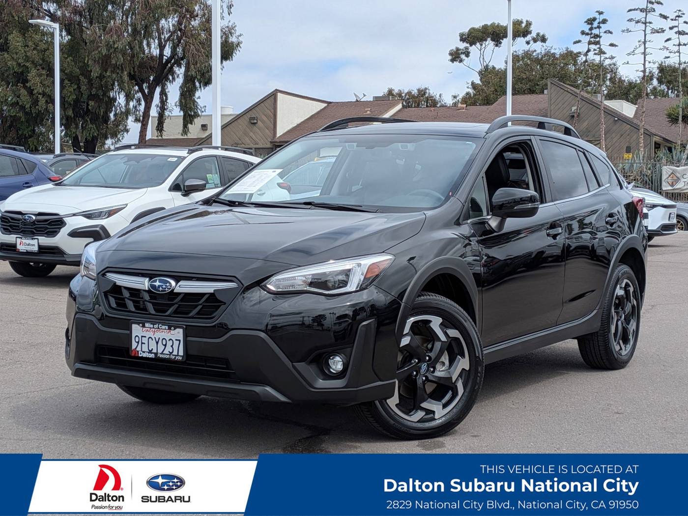 2023 Subaru Crosstrek Limited — SUV — 21,756 mi — National City, CA