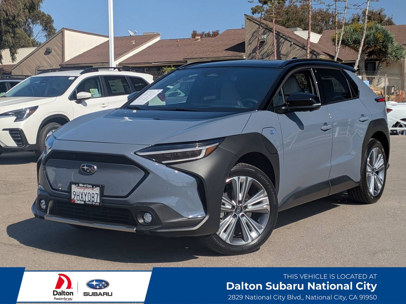 2023 Subaru Solterra Touring — SUV — 5,122 mi — National City, CA