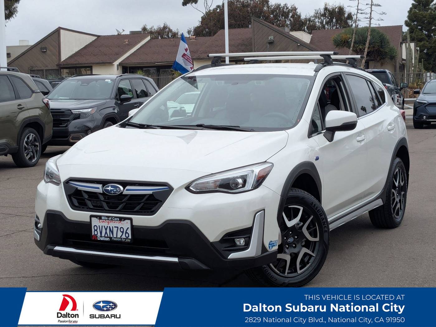2021 Subaru Crosstrek Hybrid — SUV — 52,574 mi — National City, CA