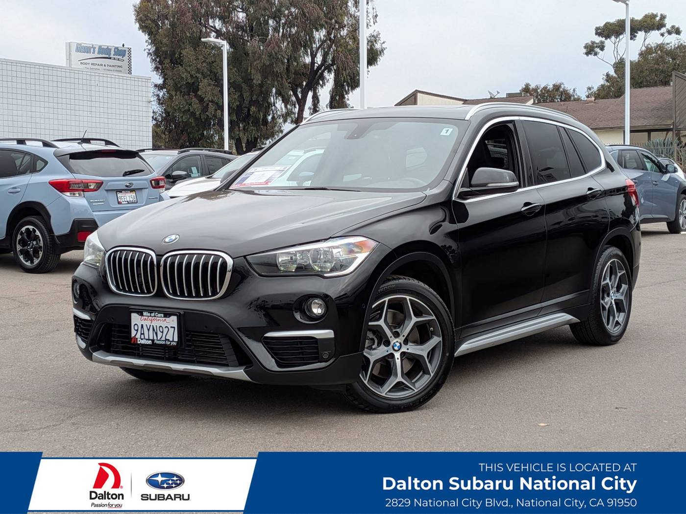 2018 BMW X1 28i — SUV — 64,806 mi — National City, CA