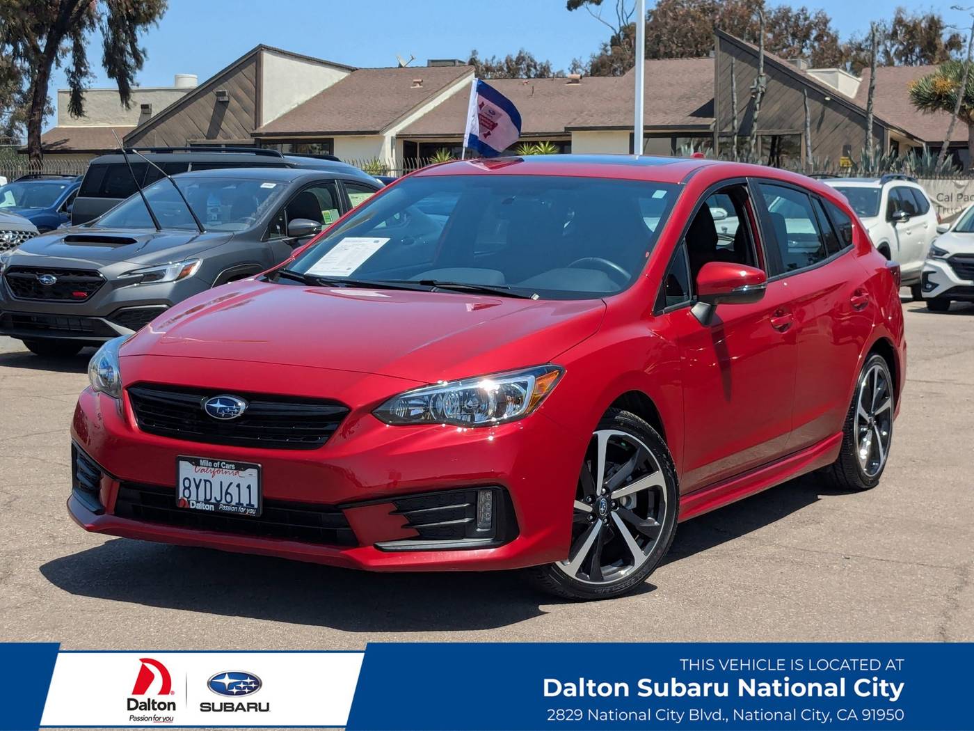 2022 Subaru Impreza Sport — Hatchback — 41,073 mi — National City, CA