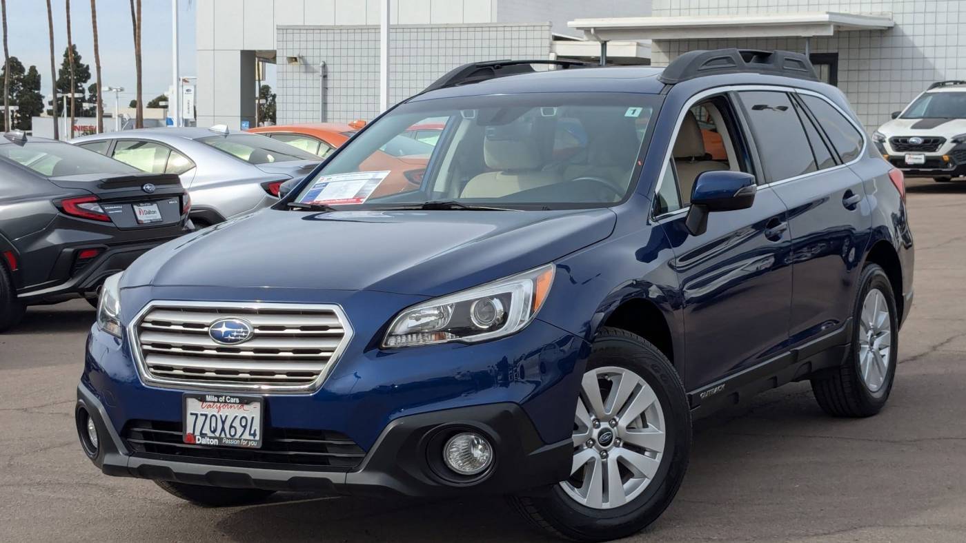 2017 Subaru Outback 2.5i Premium — SUV — 88,345 mi — National City, CA