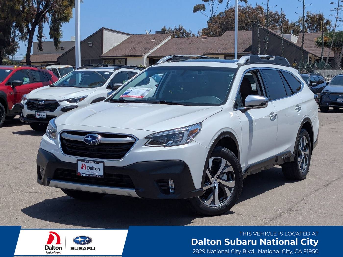 2020 Subaru Outback 2.4T Touring XT — SUV — 48,975 mi — National City, CA