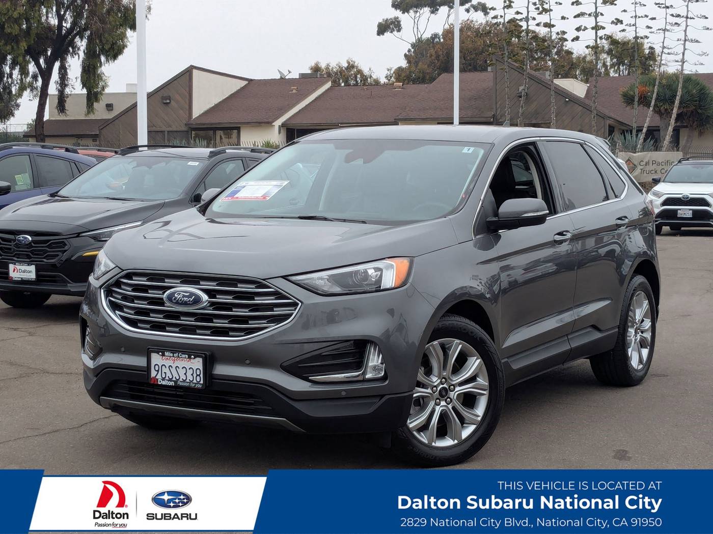 2024 Ford Edge Titanium — SUV — 43,051 mi — National City, CA