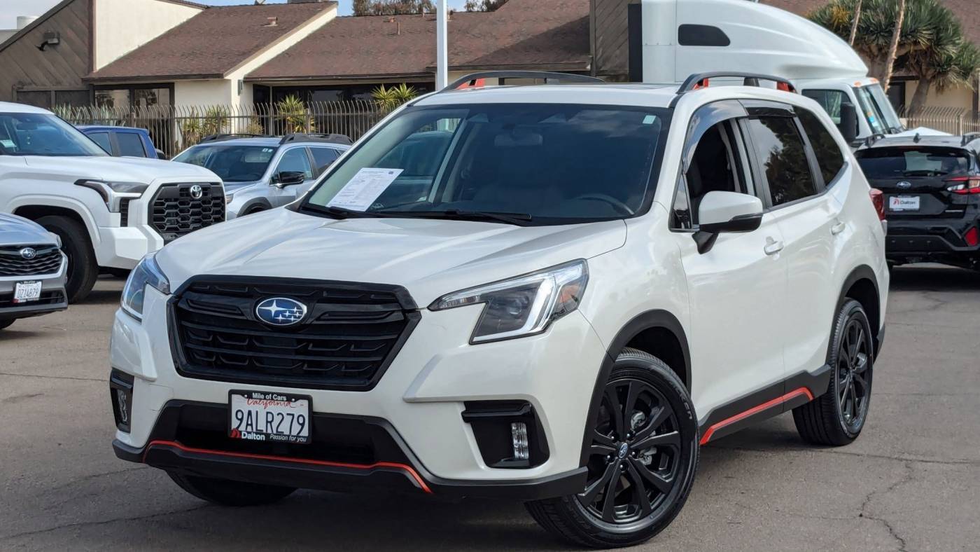 2022 Subaru Forester Sport — SUV — 25,656 mi — National City, CA