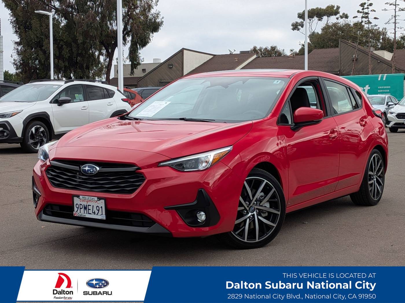 2024 Subaru Impreza Sport — Hatchback — 6,638 mi — National City, CA