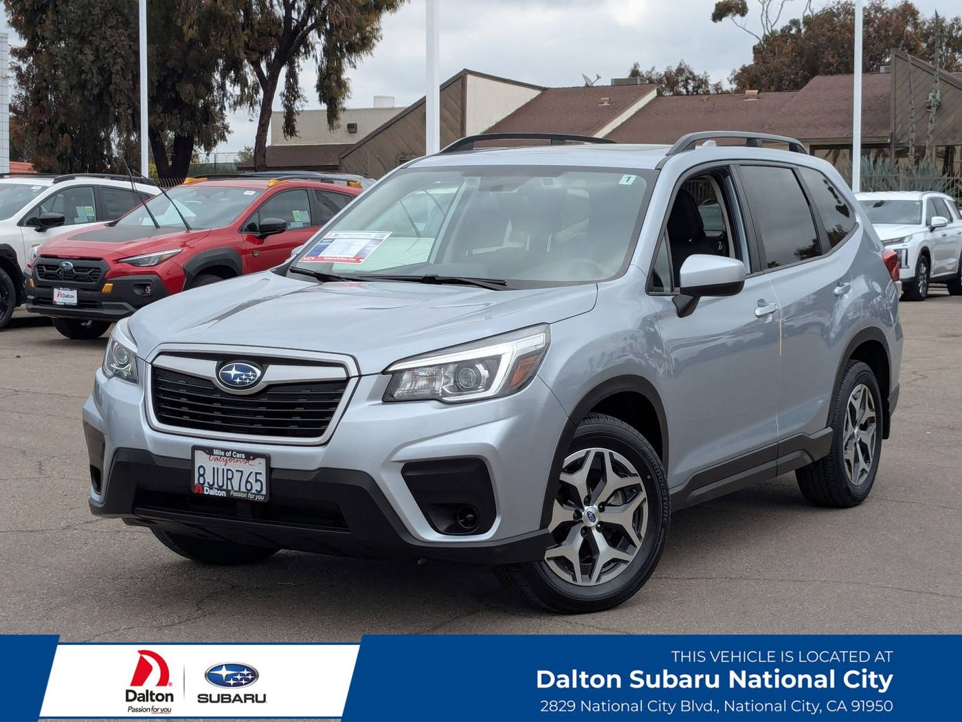 2019 Subaru Forester 2.5i Premium — SUV — 29,815 mi — National City, CA