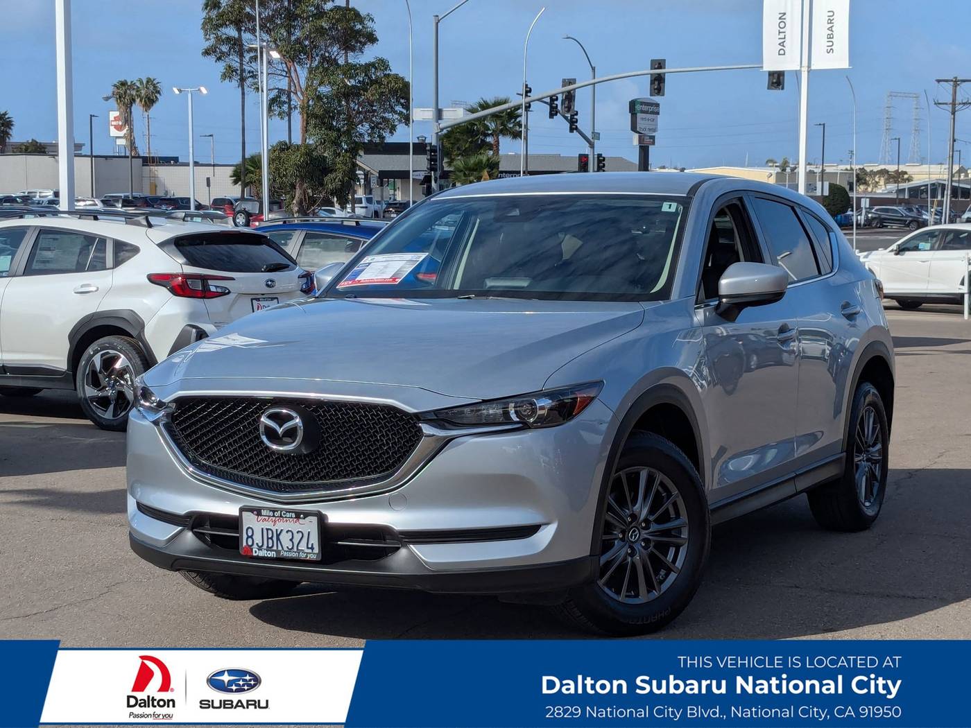 2019 Mazda CX-5 Sport — SUV — 47,302 mi — National City, CA