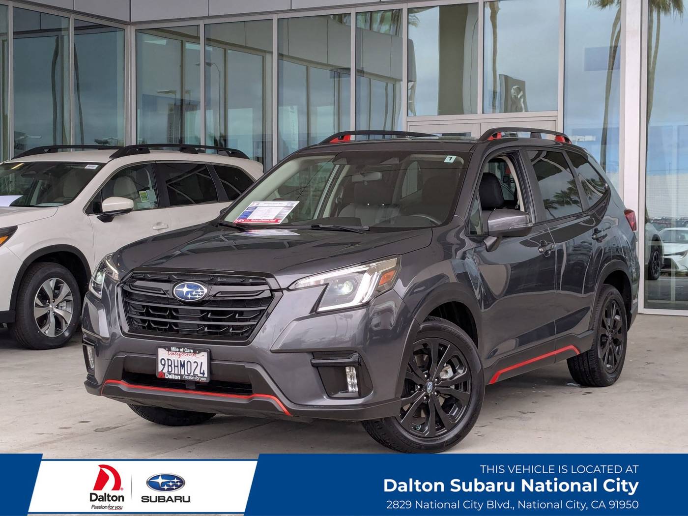 2022 Subaru Forester Sport — SUV — 68,825 mi — National City, CA