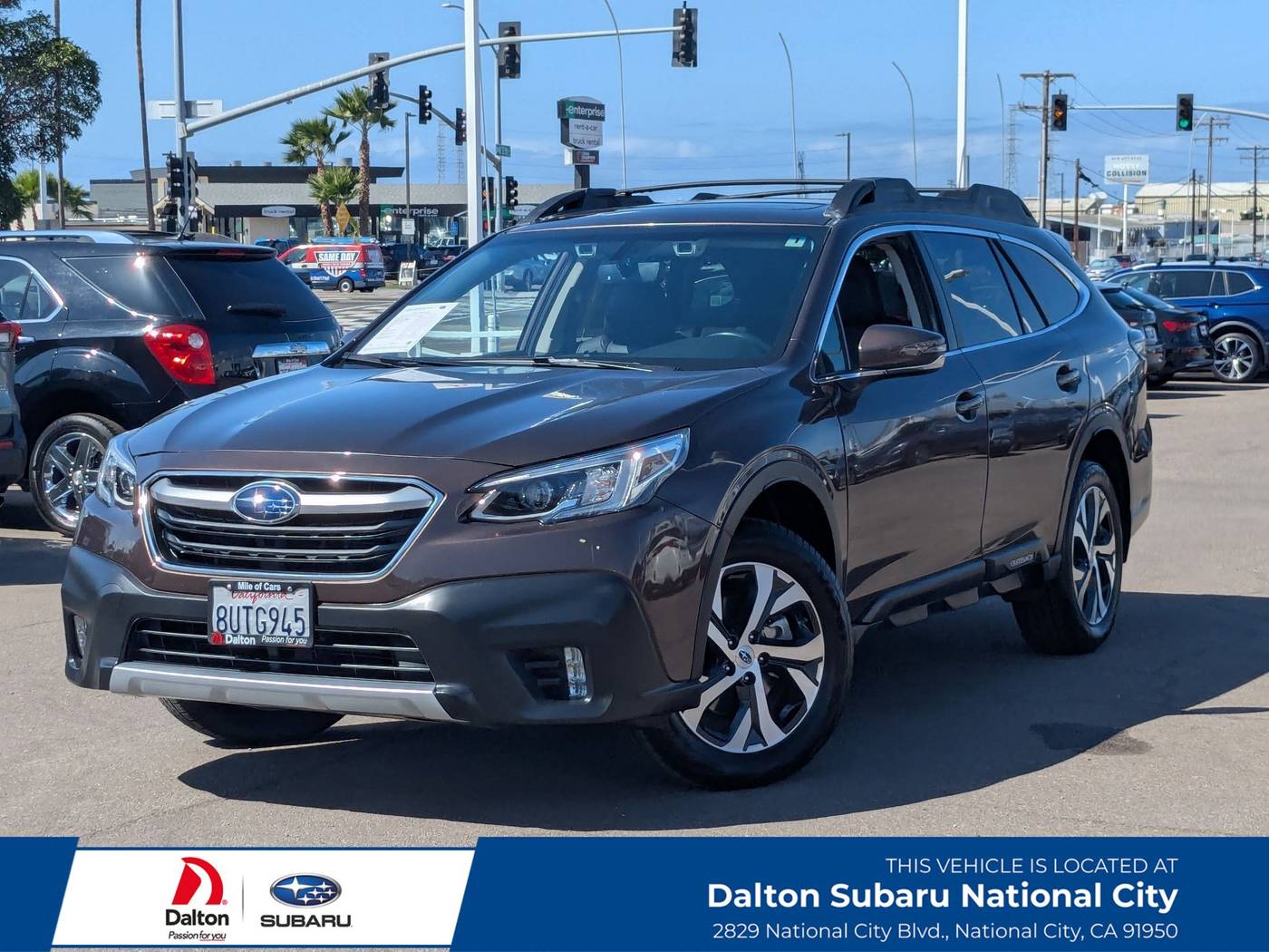 2021 Subaru Outback 2.4T Limited XT — SUV — 37,699 mi — National City, CA
