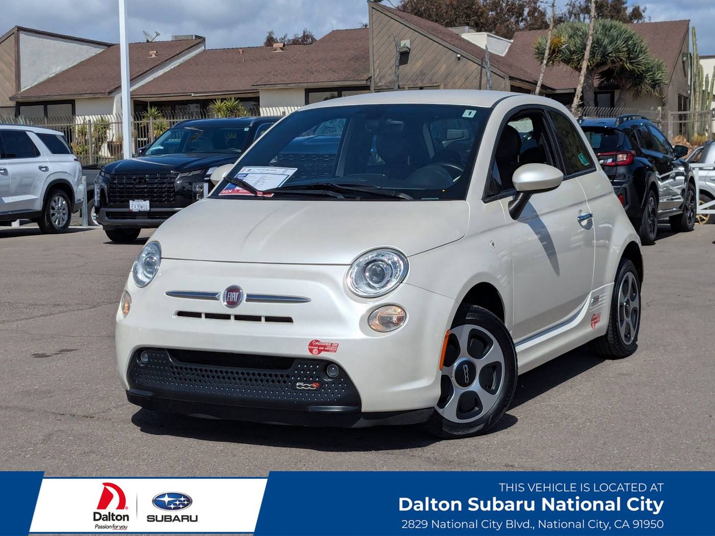 2017 FIAT 500e Base — Hatchback — 51,475 mi — National City, CA