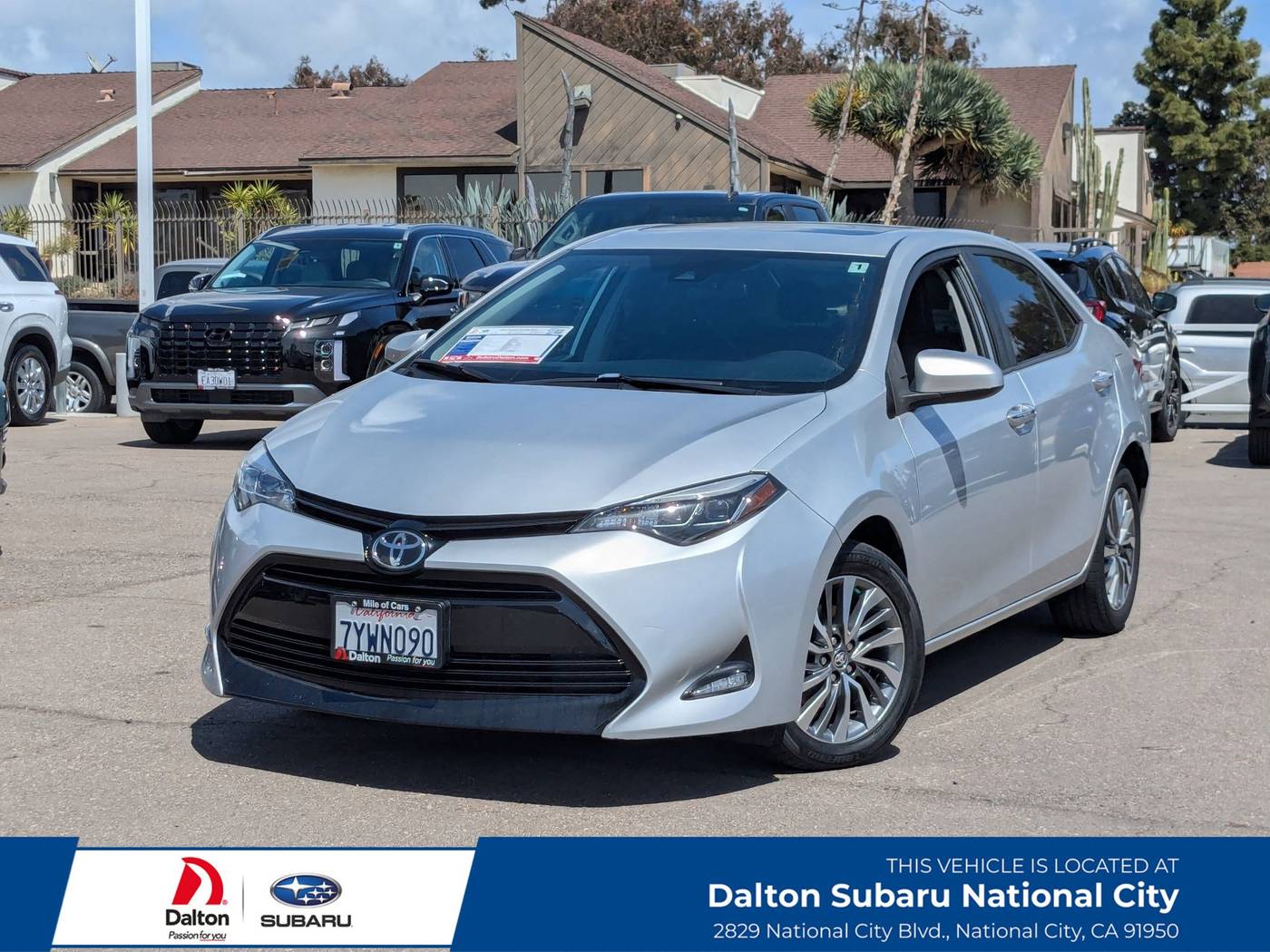 2017 Toyota Corolla XLE — Sedan — 84,695 mi — National City, CA