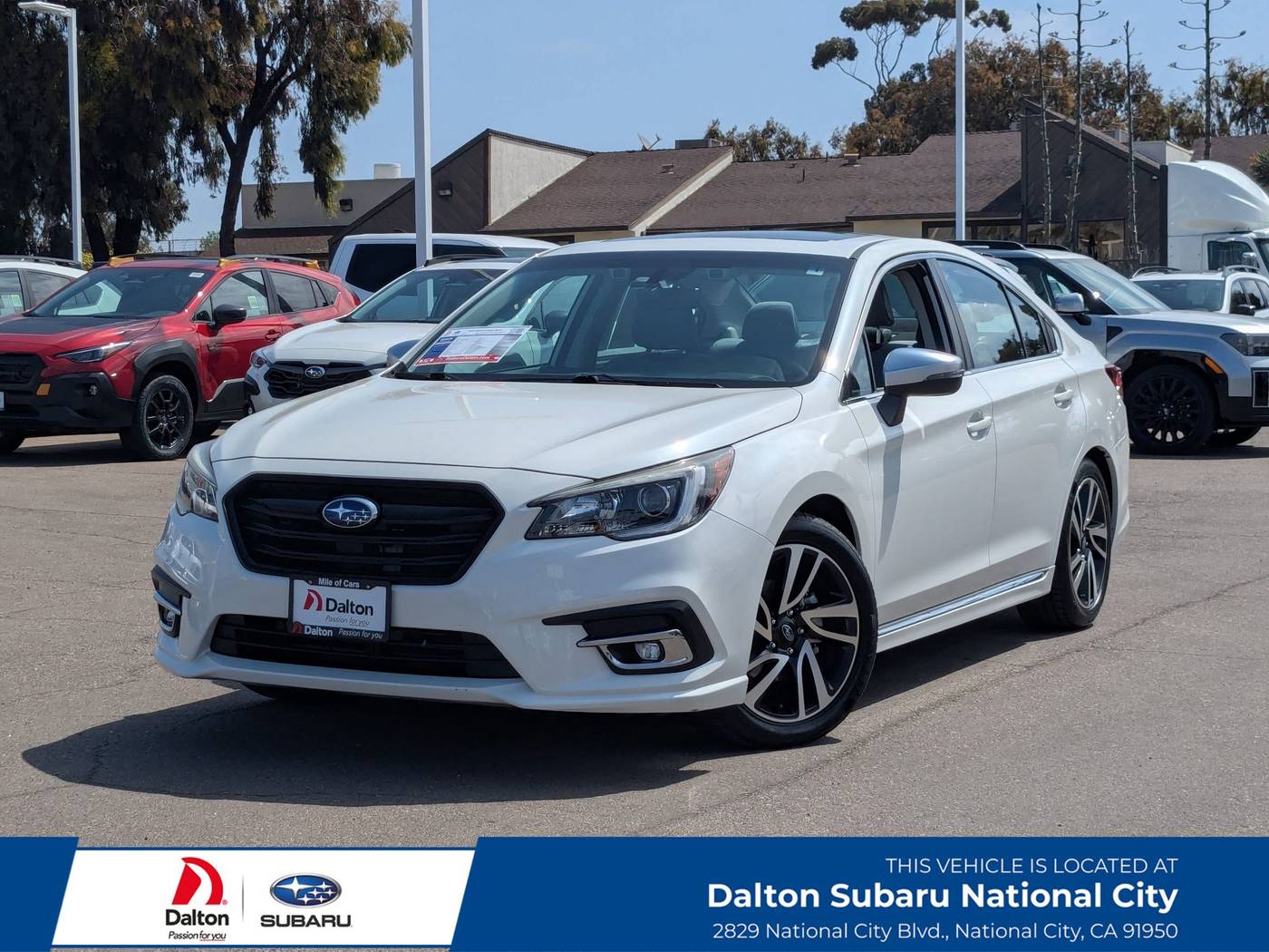2019 Subaru Legacy 2.5i Sport — Sedan — 19,675 mi — National City, CA