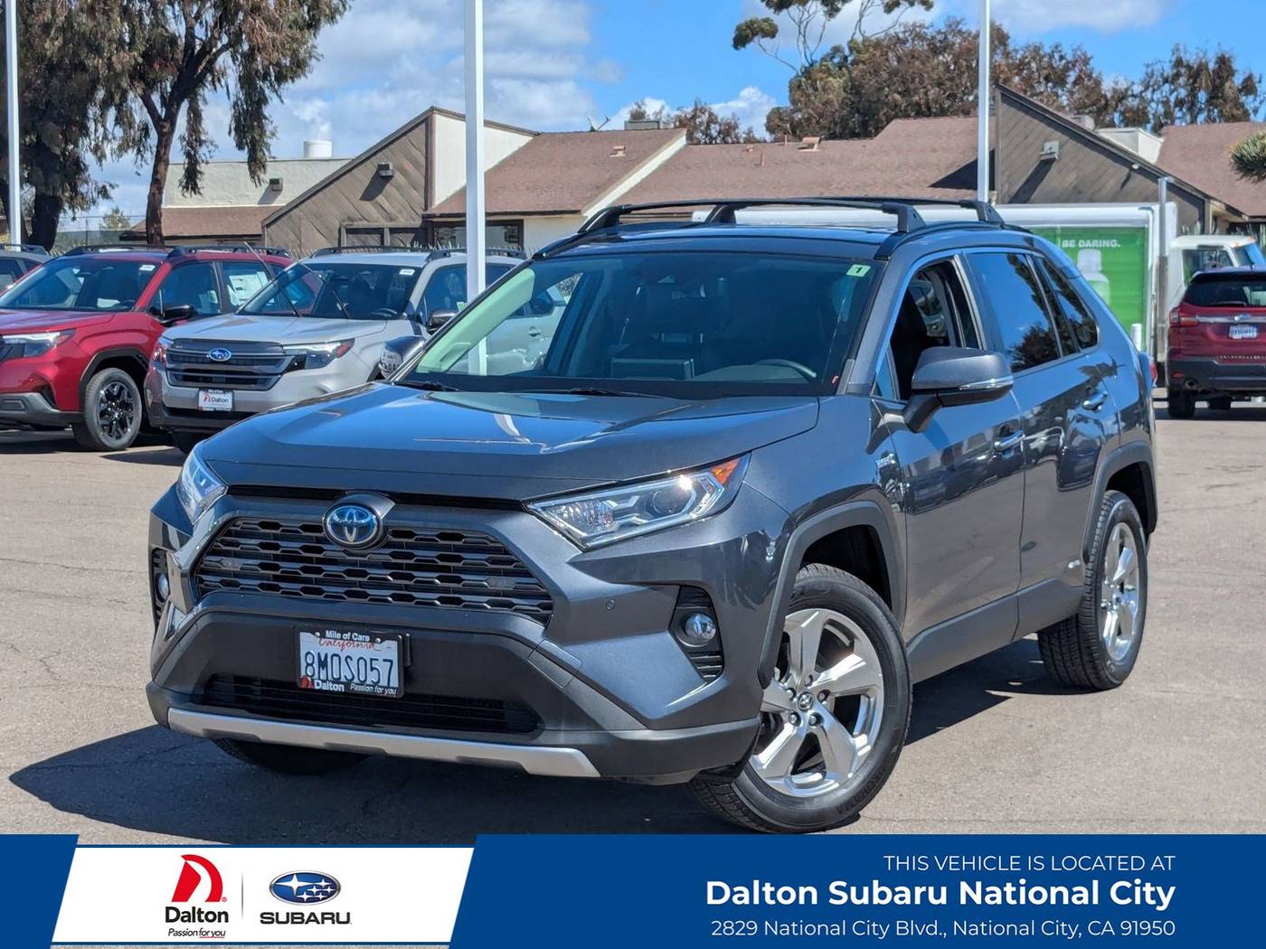 2019 Toyota RAV4 Hybrid Limited — SUV — 33,053 mi — National City, CA