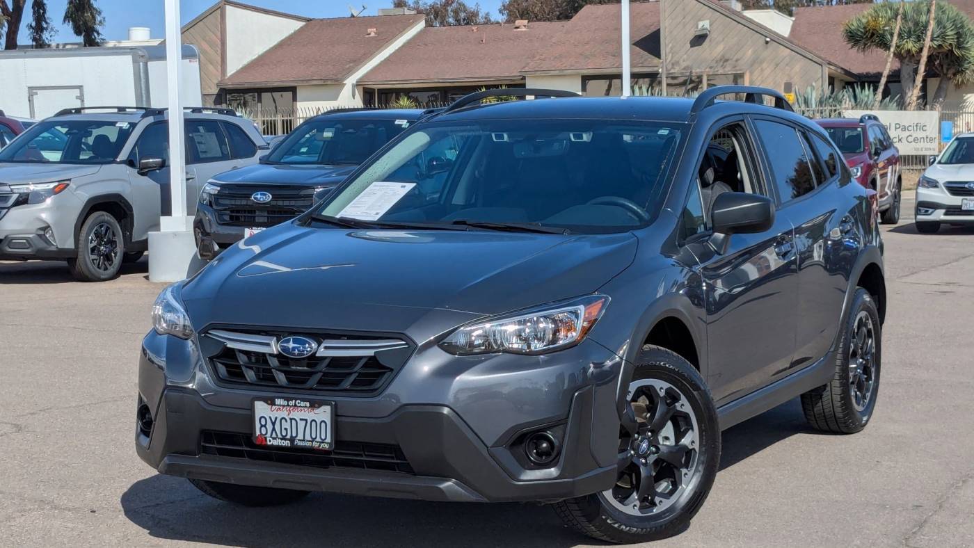 2021 Subaru Crosstrek 2.0i — SUV — 32,776 mi — National City, CA