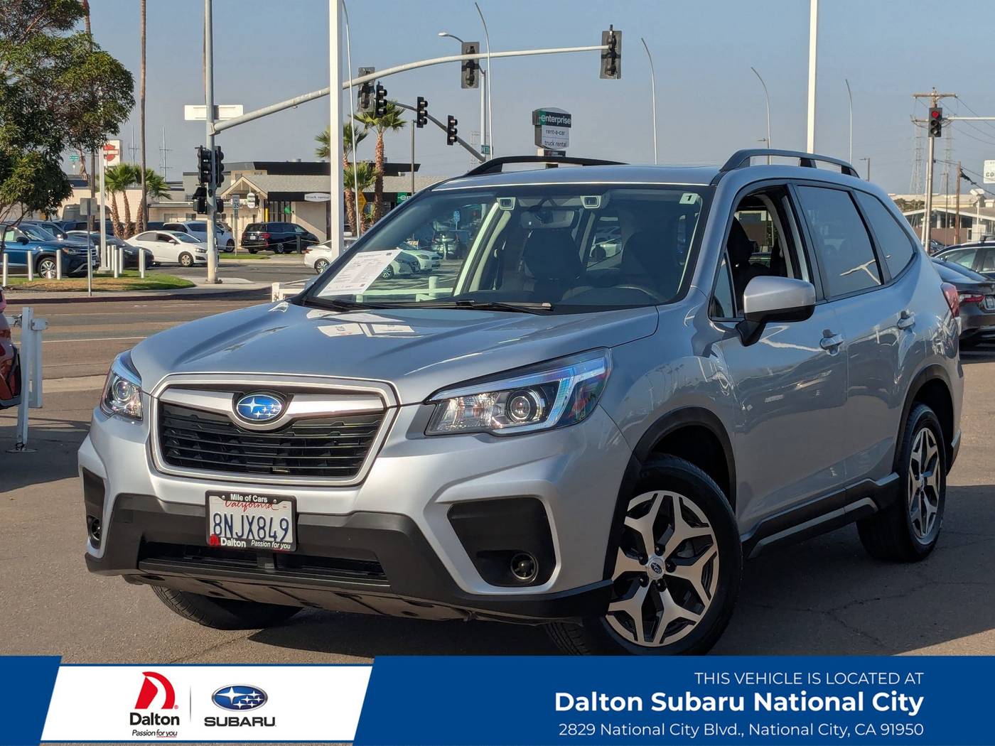 2020 Subaru Forester 2.5i Premium — SUV — 26,841 mi — National City, CA