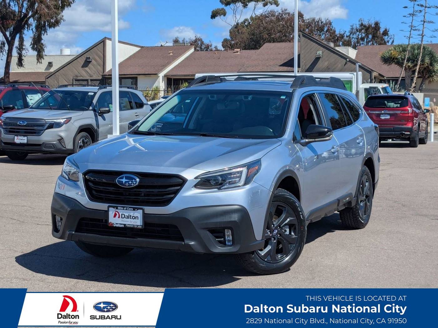 2021 Subaru Outback 2.4T Onyx Edition XT — SUV — 44,501 mi — National City, CA