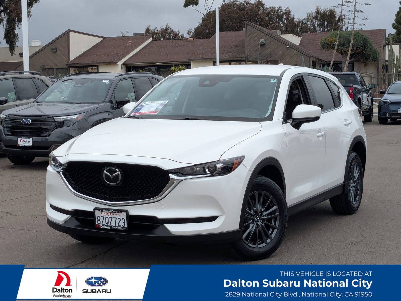 2021 Mazda CX-5 Touring — SUV — 42,586 mi — National City, CA