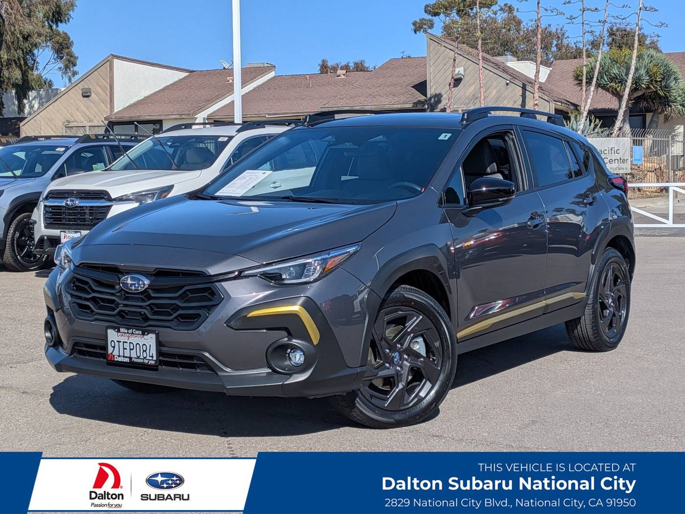 2025 Subaru Crosstrek Sport — SUV — 7,188 mi — National City, CA