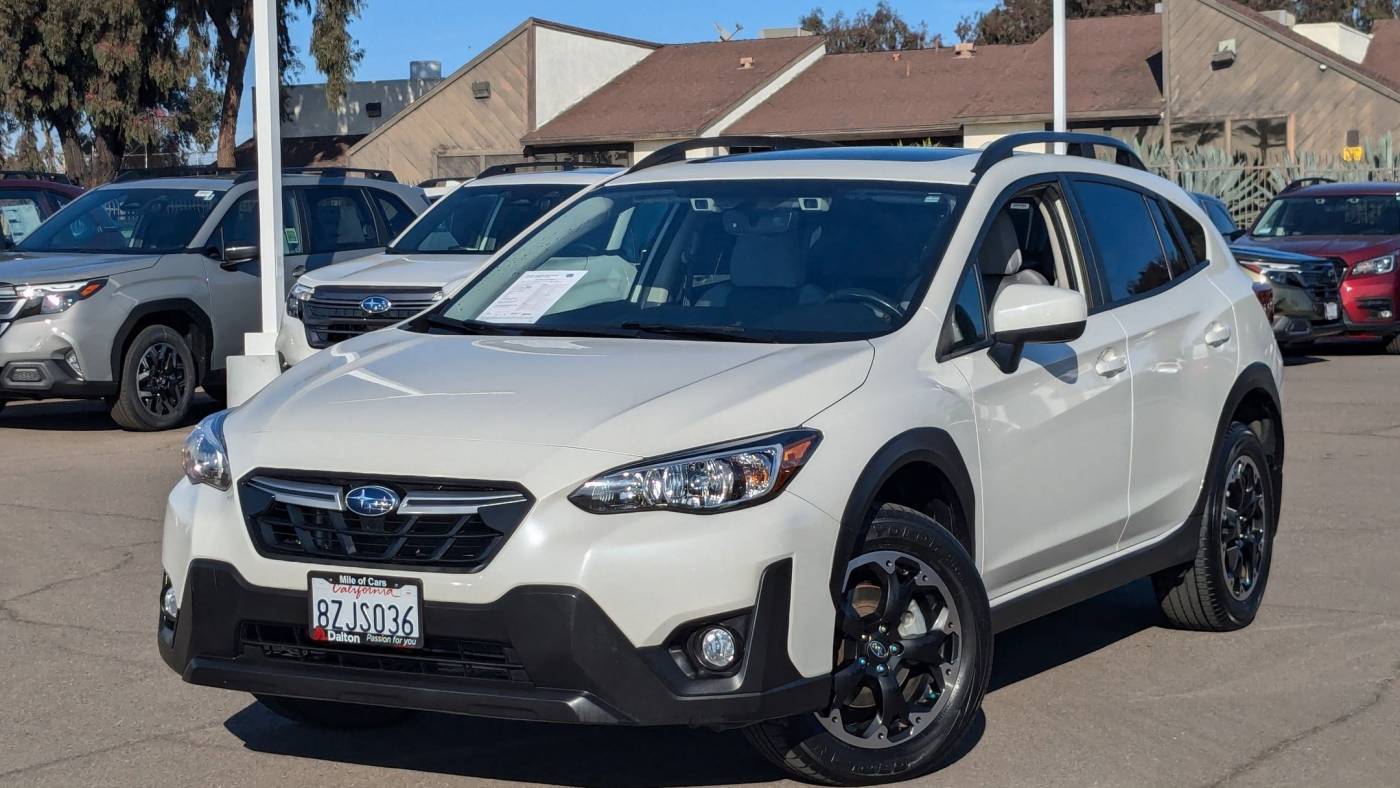 2021 Subaru Crosstrek Premium — SUV — 55,770 mi — National City, CA