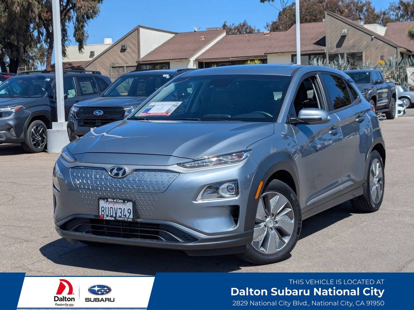2020 Hyundai Kona Electric Limited — SUV — 38,869 mi — National City, CA
