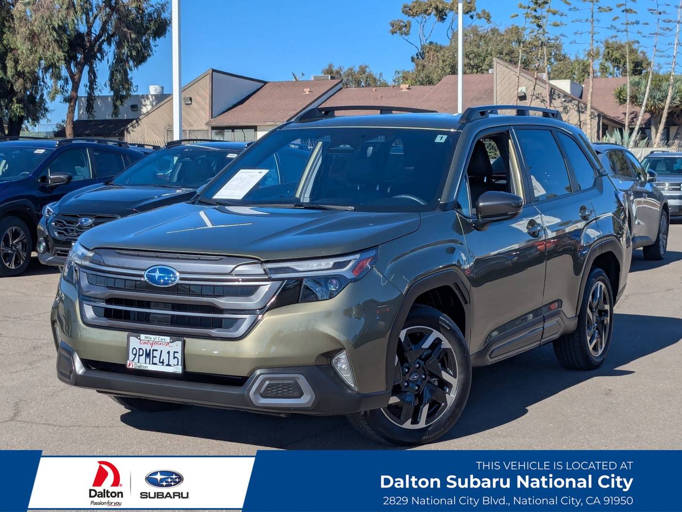 2025 Subaru Forester Limited — SUV — 6,074 mi — National City, CA